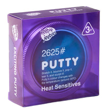 Putty Heat Sensitive