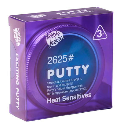 Putty Heat Sensitive