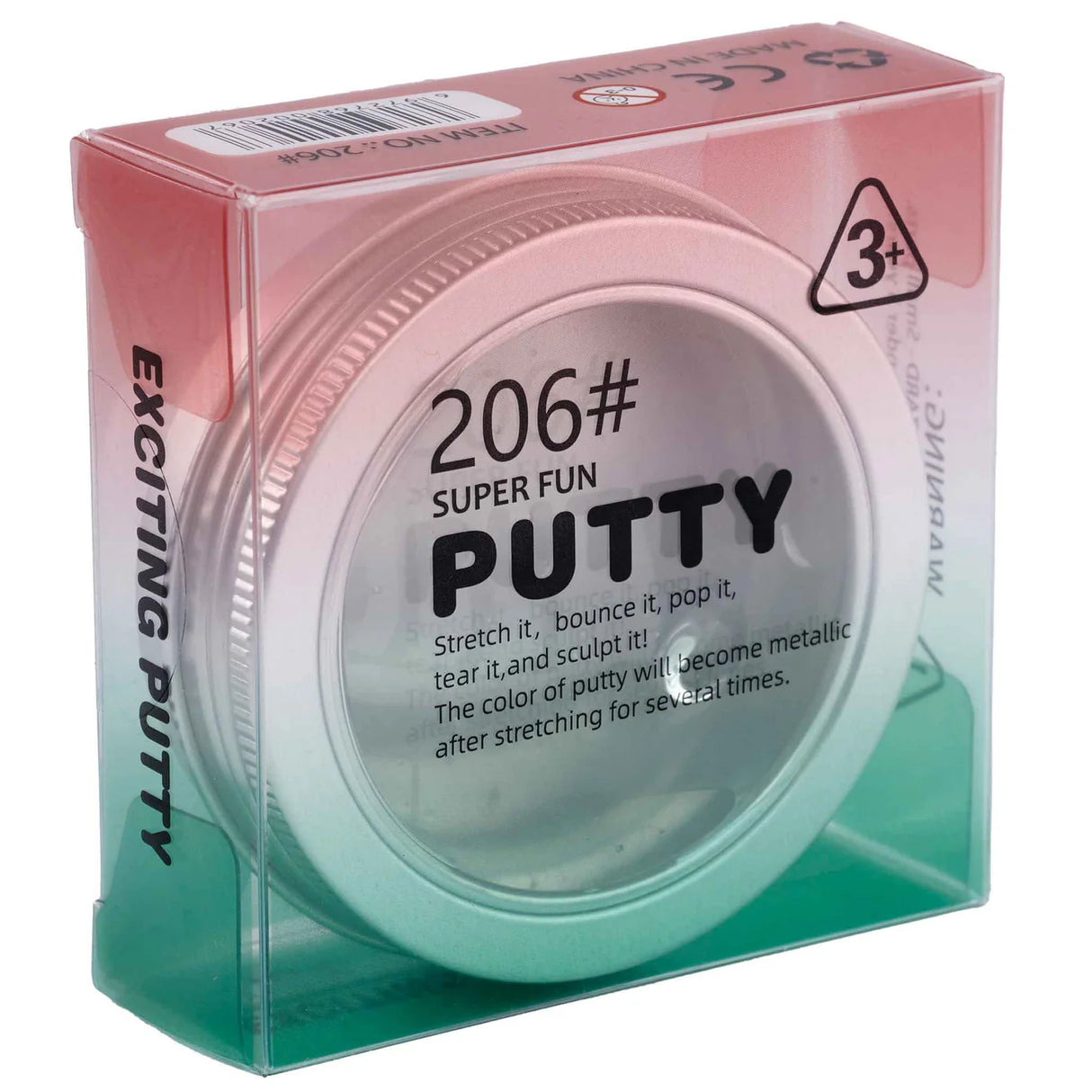 Putty Liquid Glass
