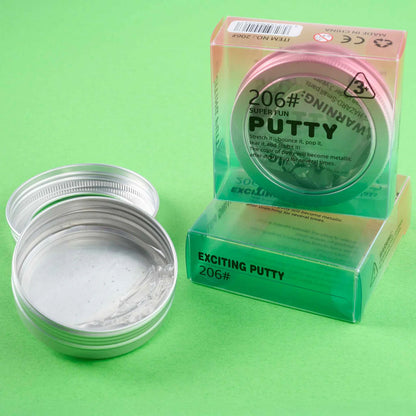 Putty Liquid Glass