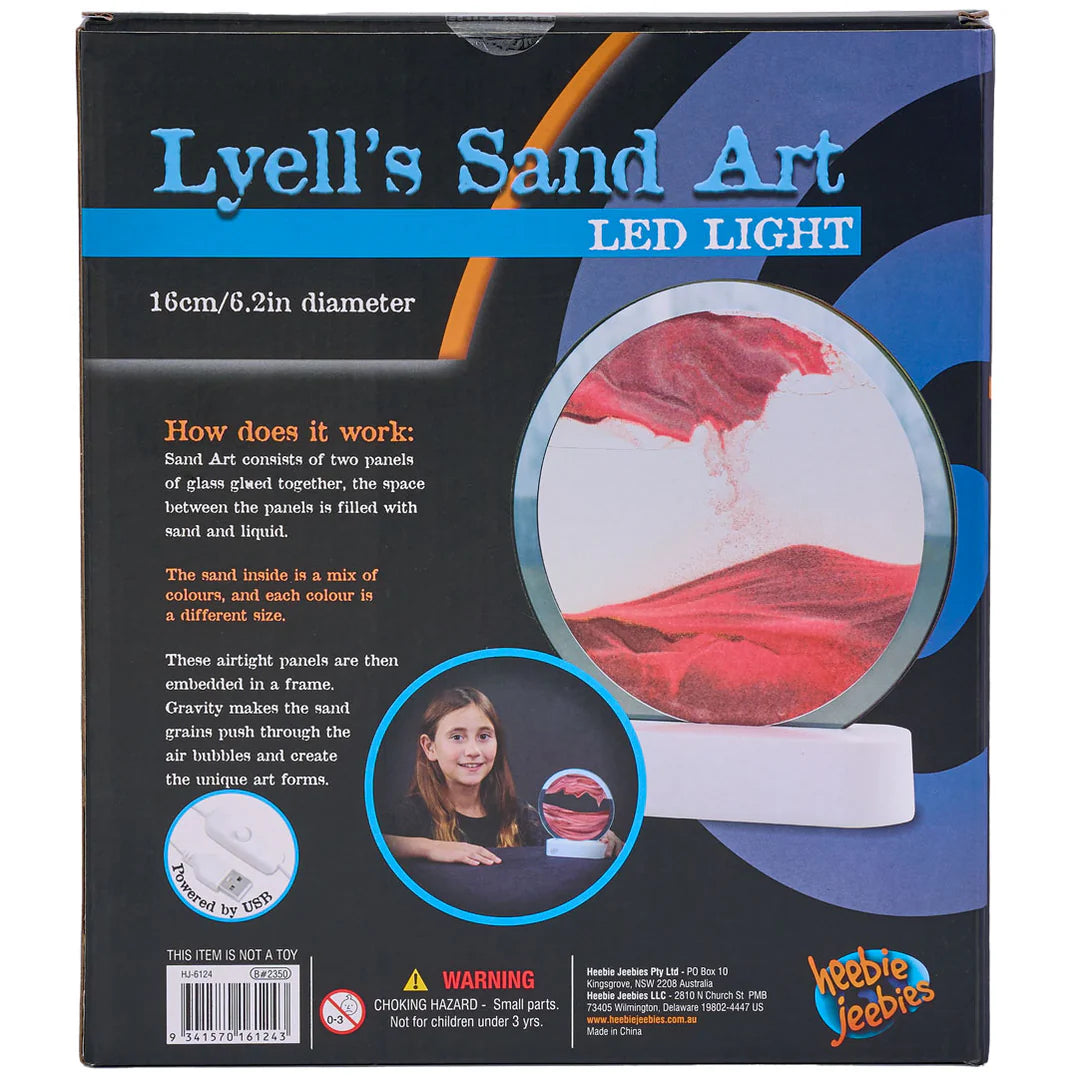 Lyell's Sand Art LED