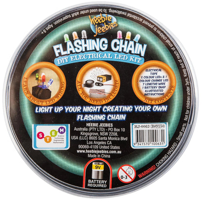 Petri Kit LED Grafitti Kit DIY Lighting Electronics Kit Flashing Chain
