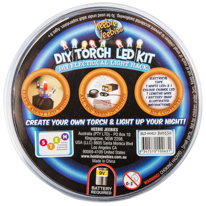 Petri Kit LED Grafitti Kit DIY Lighting Electronics Kit Torch