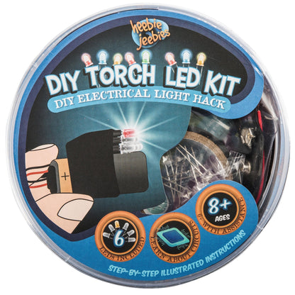 Petri Kit LED Grafitti Kit DIY Lighting Electronics Kit Torch