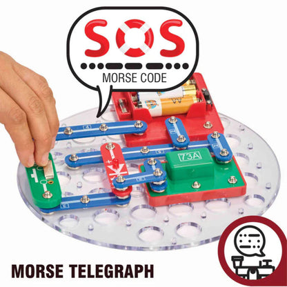 Clip Circuit Intelligent Rover Programmable Electronic Vehicle Kit