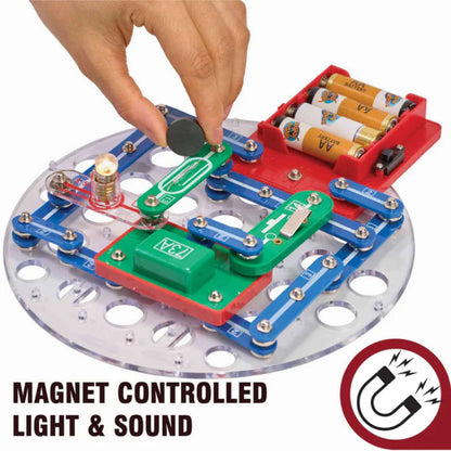 Clip Circuit Intelligent Rover Programmable Electronic Vehicle Kit