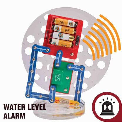 Clip Circuit Intelligent Rover Programmable Electronic Vehicle Kit