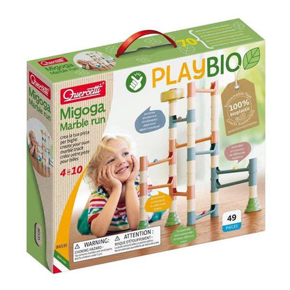 Migoga Marble Run Bio