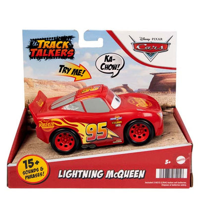 Pixar Cars Track Talkers Lightning McQueen