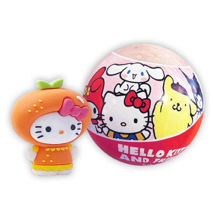 3D Figurines Hello Kitty Tutty Frutty Capsule