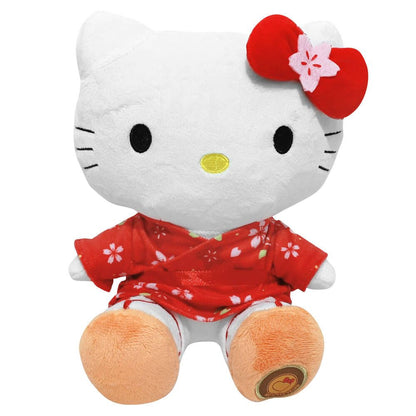 Hello Kitty Eco Plush Kimono Large 30cm