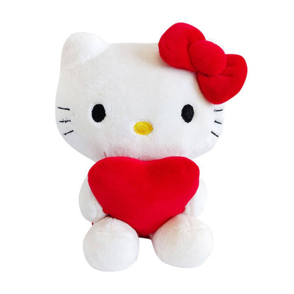 Hello Kitty Eco Plush Heart Medium 16cm