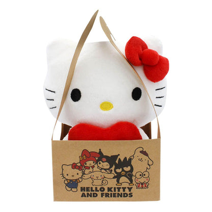 Hello Kitty Eco Plush Heart Medium 16cm