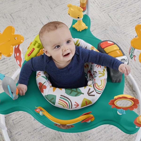Fisher-Price Jumperoo 2.0 Whimsical Forest