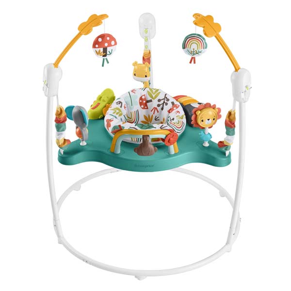 Fisher-Price Jumperoo 2.0 Whimsical Forest