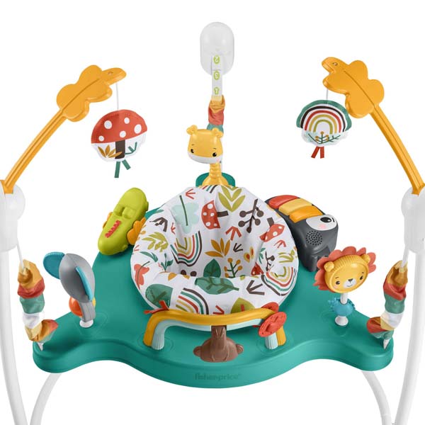 Fisher-Price Jumperoo 2.0 Whimsical Forest