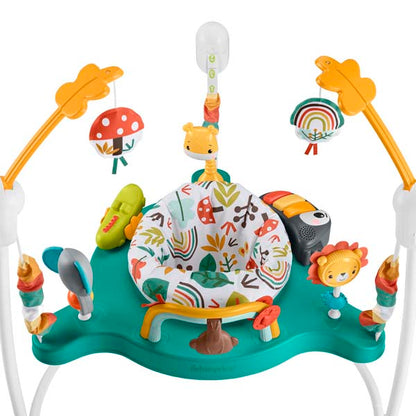 Fisher-Price Jumperoo 2.0 Whimsical Forest