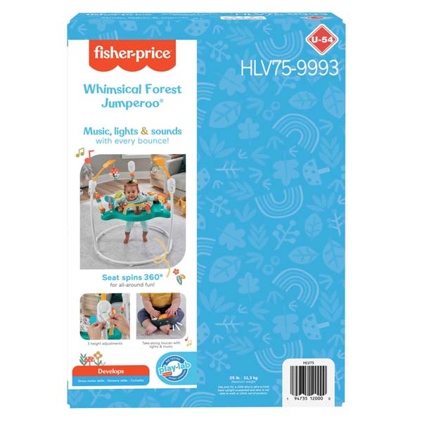 Fisher-Price Jumperoo 2.0 Whimsical Forest