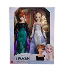 Disney Frozen 2 Queen Anna and Elsa the Snow Queen Fashion Doll Set