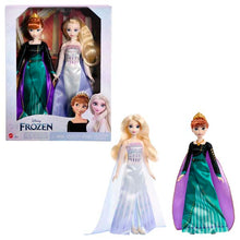 Disney Frozen 2 Queen Anna and Elsa the Snow Queen Fashion Doll Set