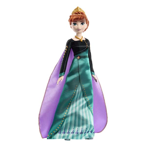 Disney Frozen 2 Queen Anna and Elsa the Snow Queen Fashion Doll Set