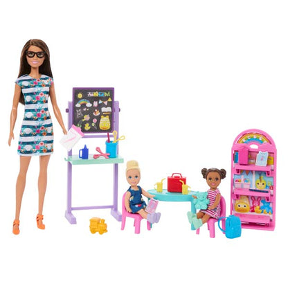 Barbie Back to School Classroom Playset