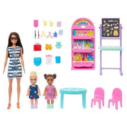 Barbie Back to School Classroom Playset