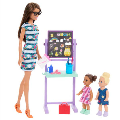 Barbie Back to School Classroom Playset