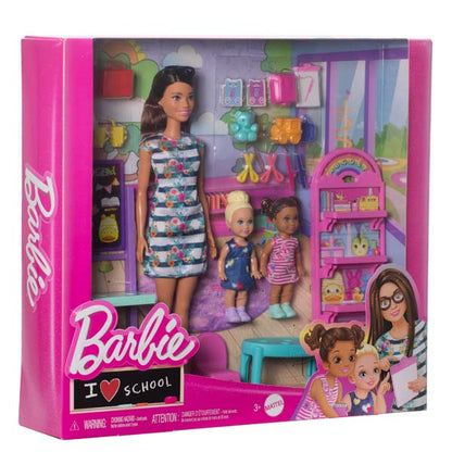 Barbie Back to School Classroom Playset