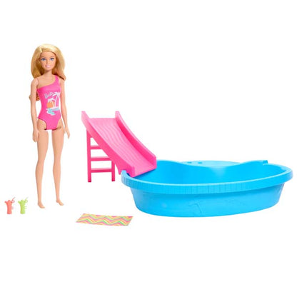 Barbie Pool With Doll