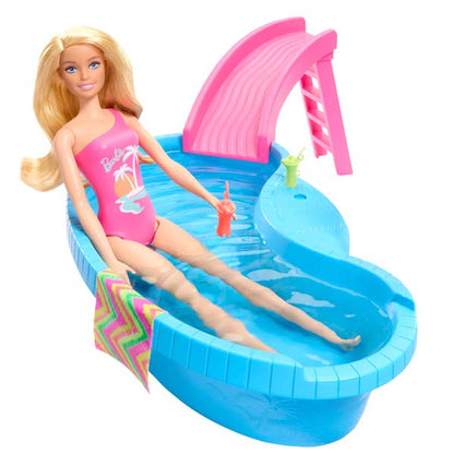 Barbie Pool With Doll