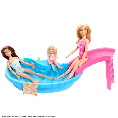 Barbie Pool With Doll