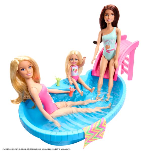 Barbie Pool With Doll