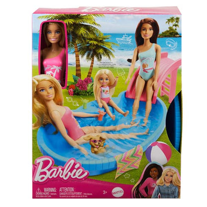 Barbie Pool With Doll