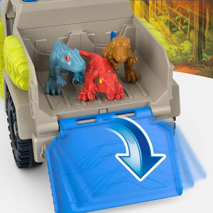 Imaginext Jurassic World Track & Transport Dino Truck