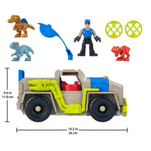 Imaginext Jurassic World Track & Transport Dino Truck