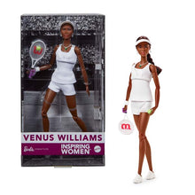Barbie Inspiring Women Venus Williams