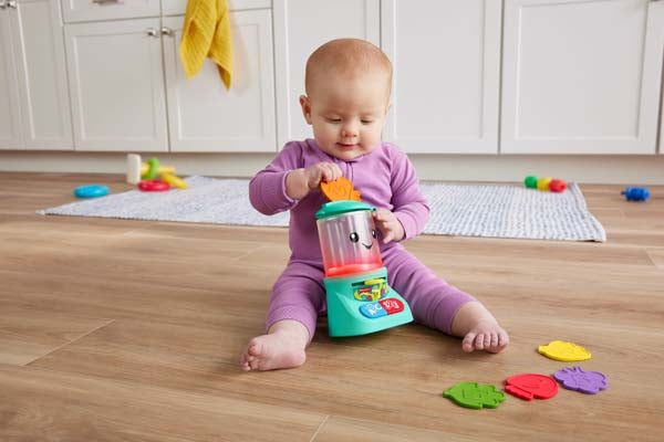 Fisher-Price Slot & Spin Smoothie Maker