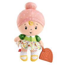 Fisher-Price Cuddle & Chime First Babydolls with Rainbow Teether