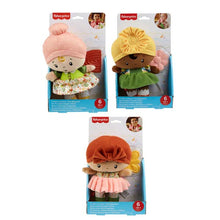 Fisher-Price Cuddle & Chime First Babydolls with Flower Teether