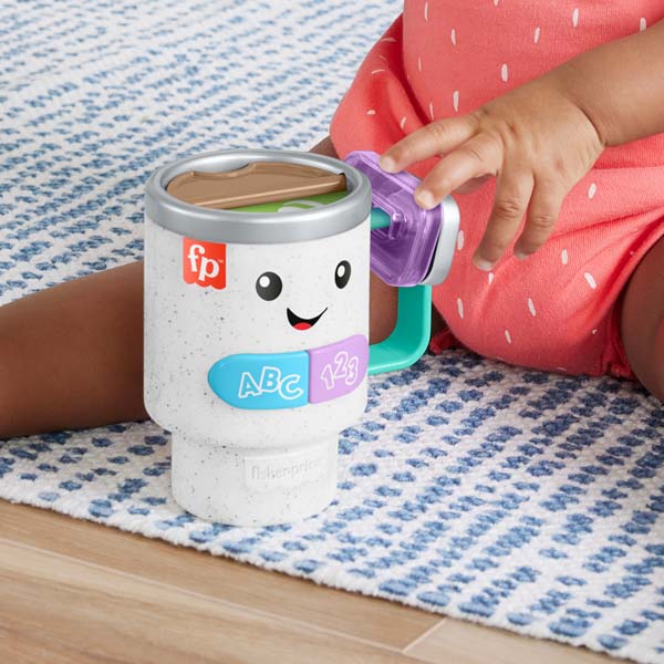 Fisher-Price Wake Up & Learn Coffee Mug
