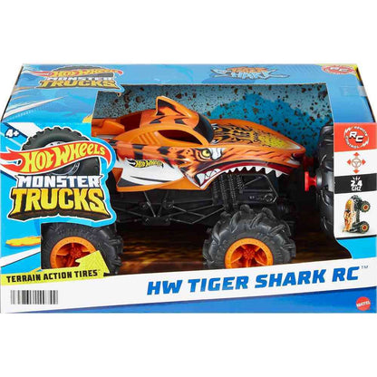 Hot Wheels Remote Control 1:24 Scale Tiger Shark
