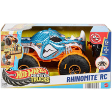 Hot Wheels Remote Control 1:24 Scale Rhinomite