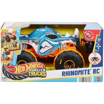 Hot Wheels Remote Control 1:24 Scale Rhinomite