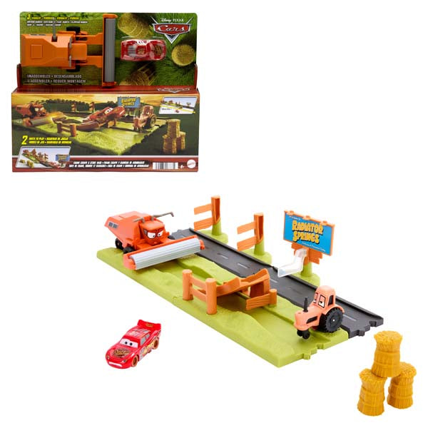 Cars Tractor Tippin Playset