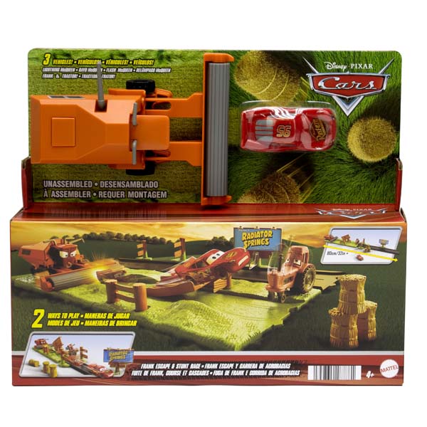 Cars Tractor Tippin Playset