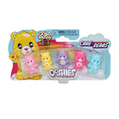 Ooshies Care Bears 5 Pack