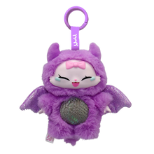UWU 6" Plush Purple Dragon