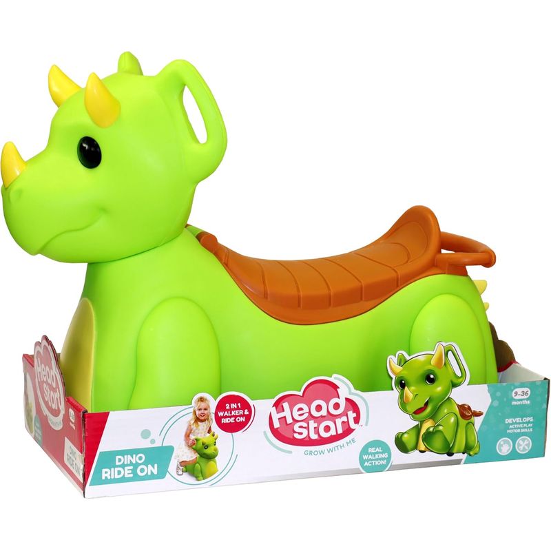 Preschool Dino Foot To Floor Ride On