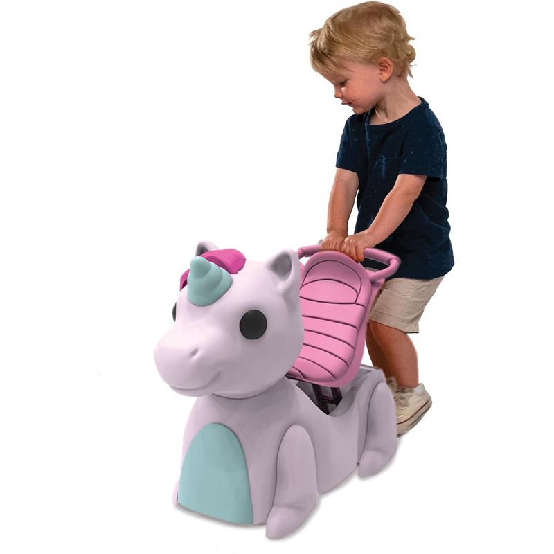 Preschool Unicorn Foot To Floor Ride On